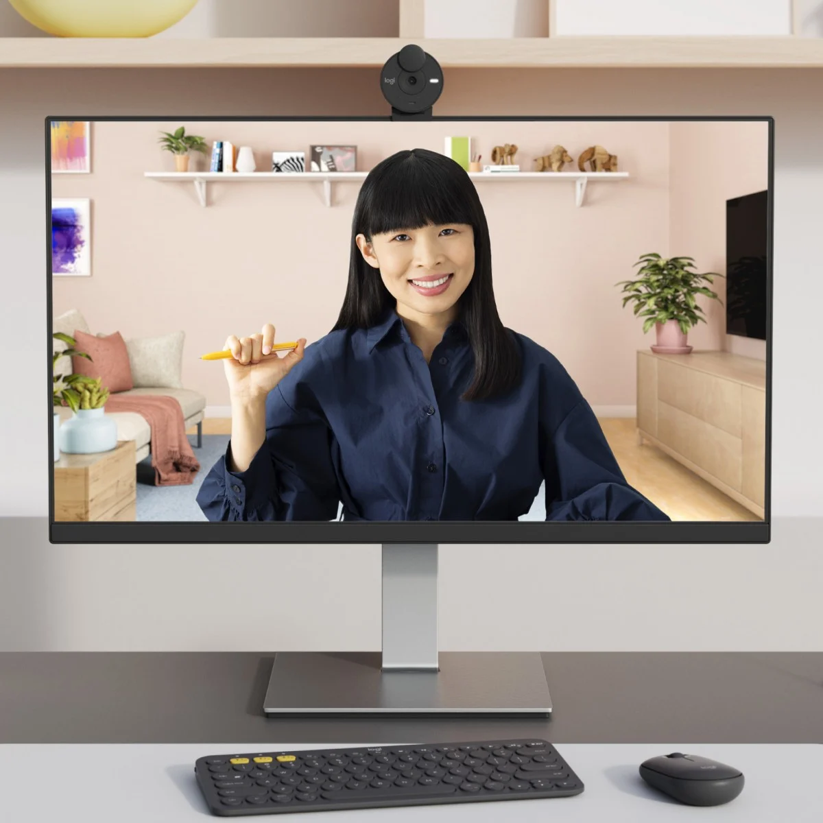 Logitech WebCam USB-C Brio 305 FHD Graphite - Afbeelding 9