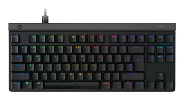 KB Logitech G G515 TKL Zwart bedraad Tactile
