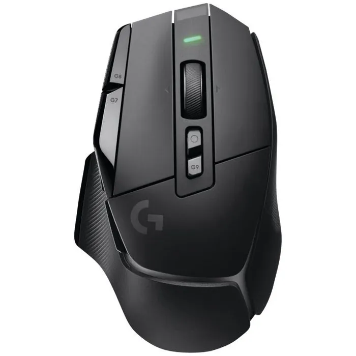 Logitech G G502 X LIGHTSPEED Optical USB-A Wireless Zw. - Afbeelding 2