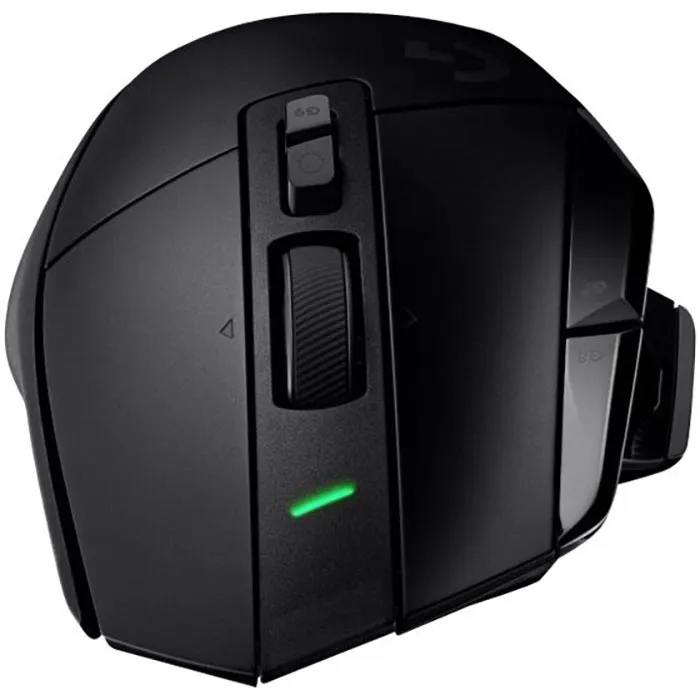 Logitech G G502 X LIGHTSPEED Optical USB-A Wireless Zw. - Afbeelding 5