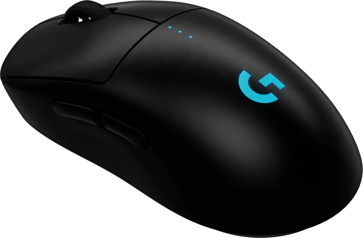 Logitech G Pro 2 LIGHTSPEED Optical USB-A Wireless Zw. - Afbeelding 2