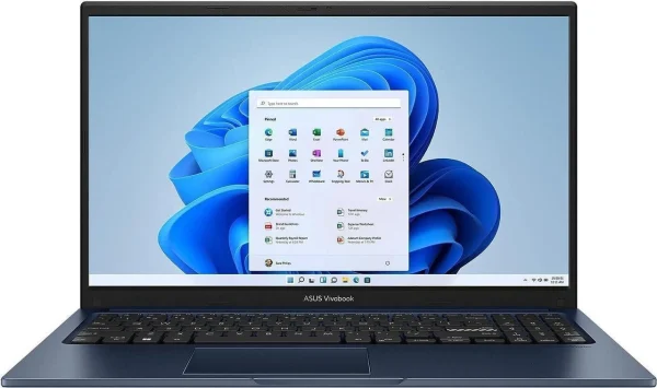 ASUS 15,6" i5-12/8GB/256GB/W11 Blauw RENEW