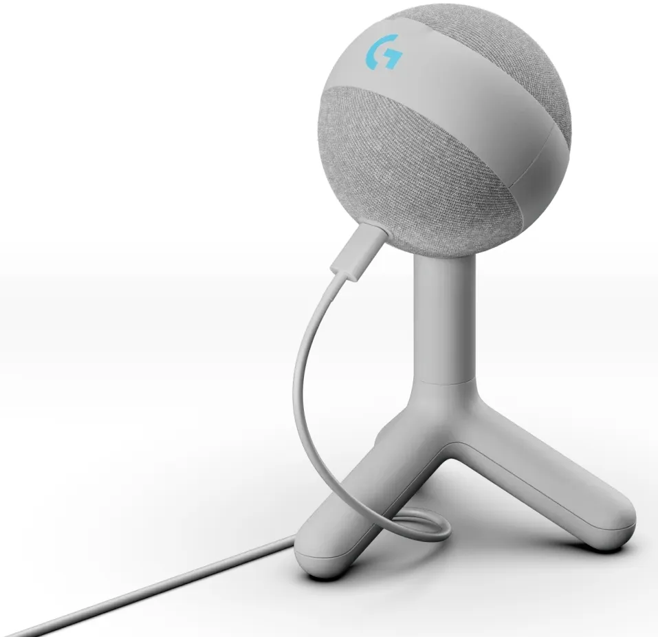 Logitech G Desktopmicrofoon Yeti Orb wit