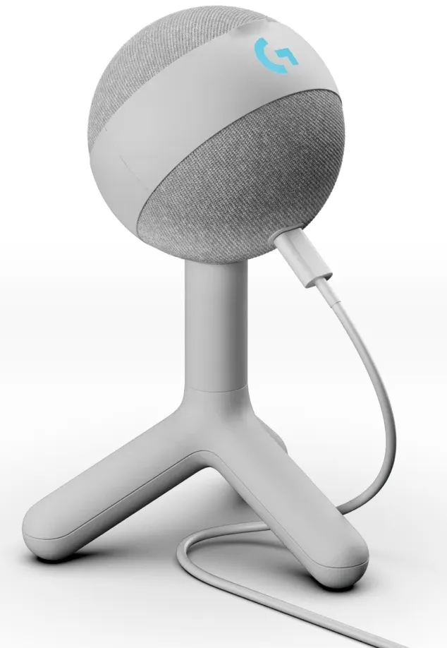 Logitech G Desktopmicrofoon Yeti Orb wit - Afbeelding 2