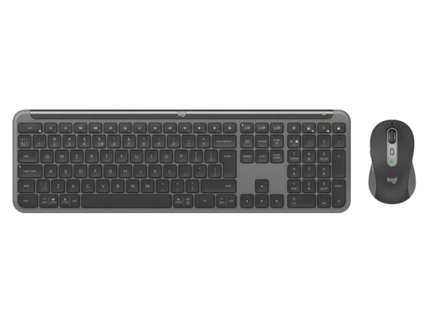 DT Logitech MK950 Combo Slim Signature Graphite Wirel.
