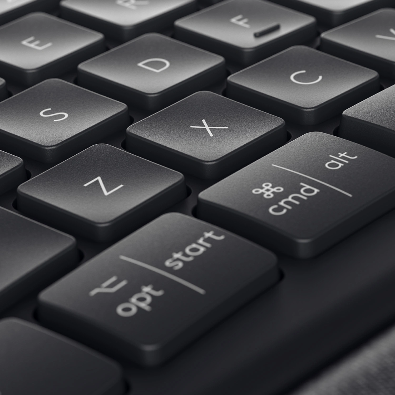 KB Logitech Ergo K860 for business Zwart Wireless - Afbeelding 5