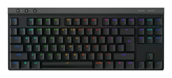 KB Logitech G G515 LIGHTSPEED TKL Zwart Wirel. Tactile