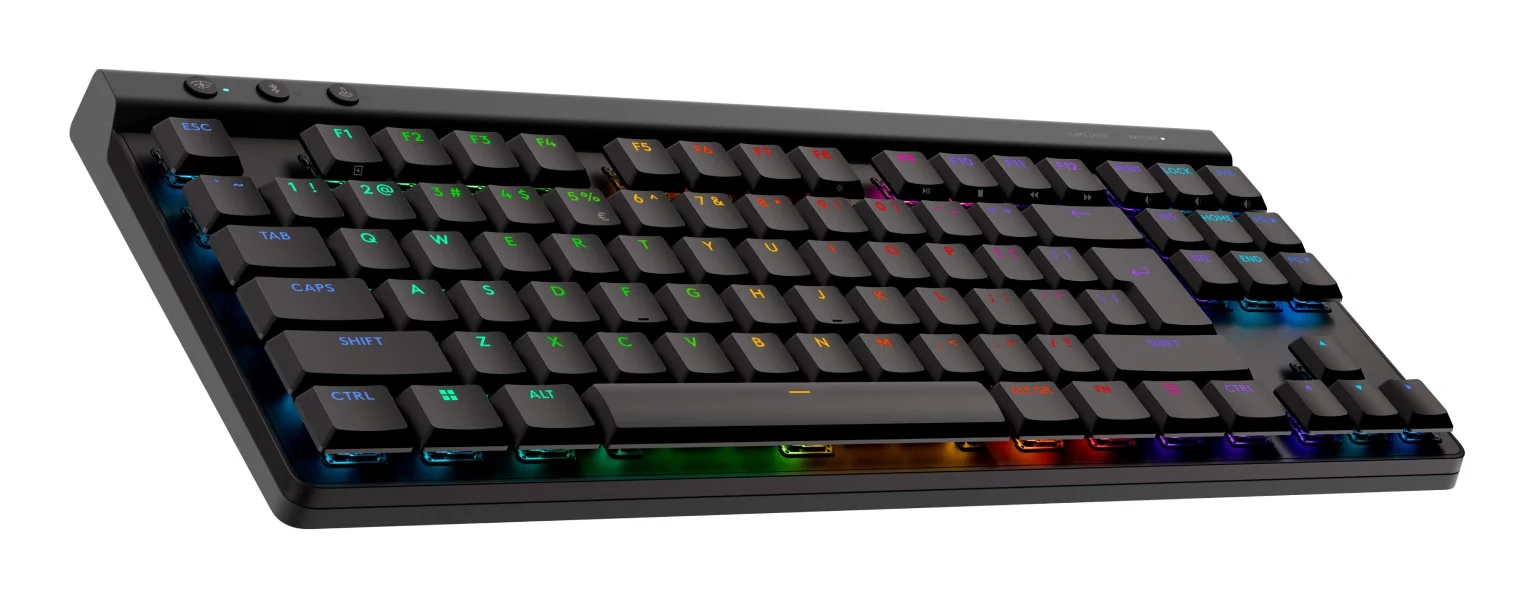 KB Logitech G G515 LIGHTSPEED TKL Zwart Wirel. Tactile - Afbeelding 2
