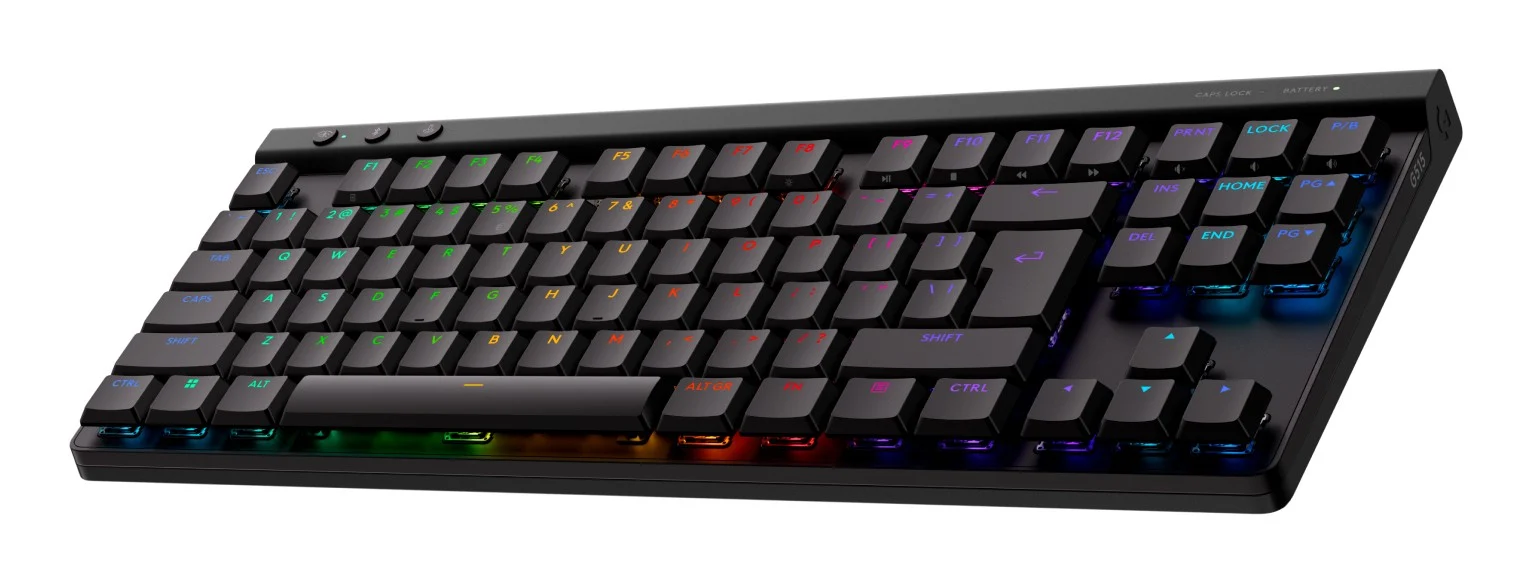 KB Logitech G G515 LIGHTSPEED TKL Zwart Wirel. Tactile - Afbeelding 3