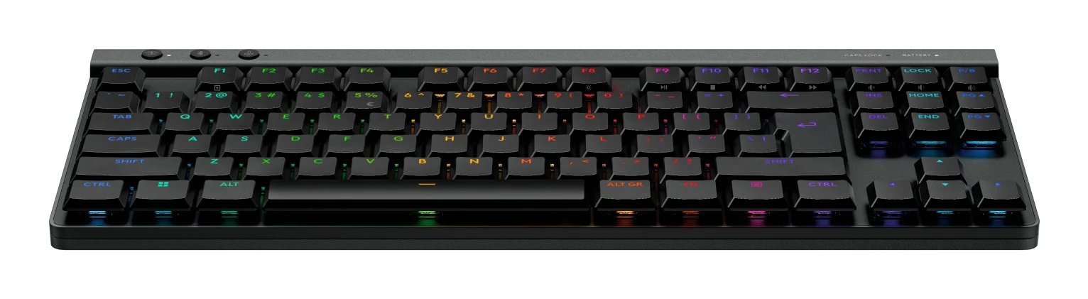 KB Logitech G G515 LIGHTSPEED TKL Zwart Wirel. Tactile - Afbeelding 4