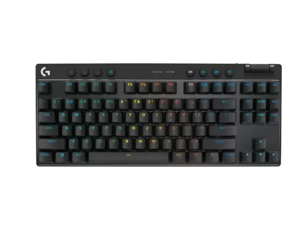 KB Logitech G Pro X TKL LIGHTSPEED Zwart Wirel. Tactile