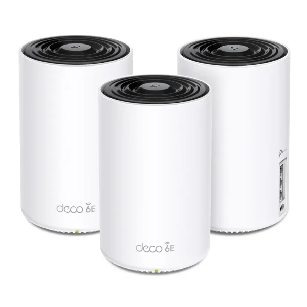 AXE5400 WiFi6E Mesh-3Port 1Gbps TP-Link 3st.
