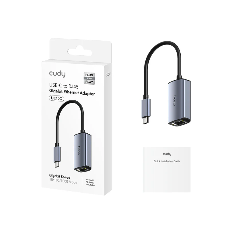 --> RJ45 1Gbps - Cudy UE10C - Afbeelding 2