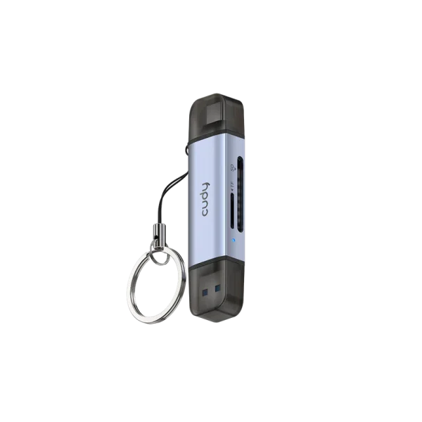 USB-C / USB-A Cudy Card Reader SD/microSD