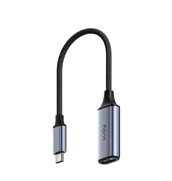 Adapter USB-C (M) --> HDMI 2.0 (F) 4K/60Hz Cudy