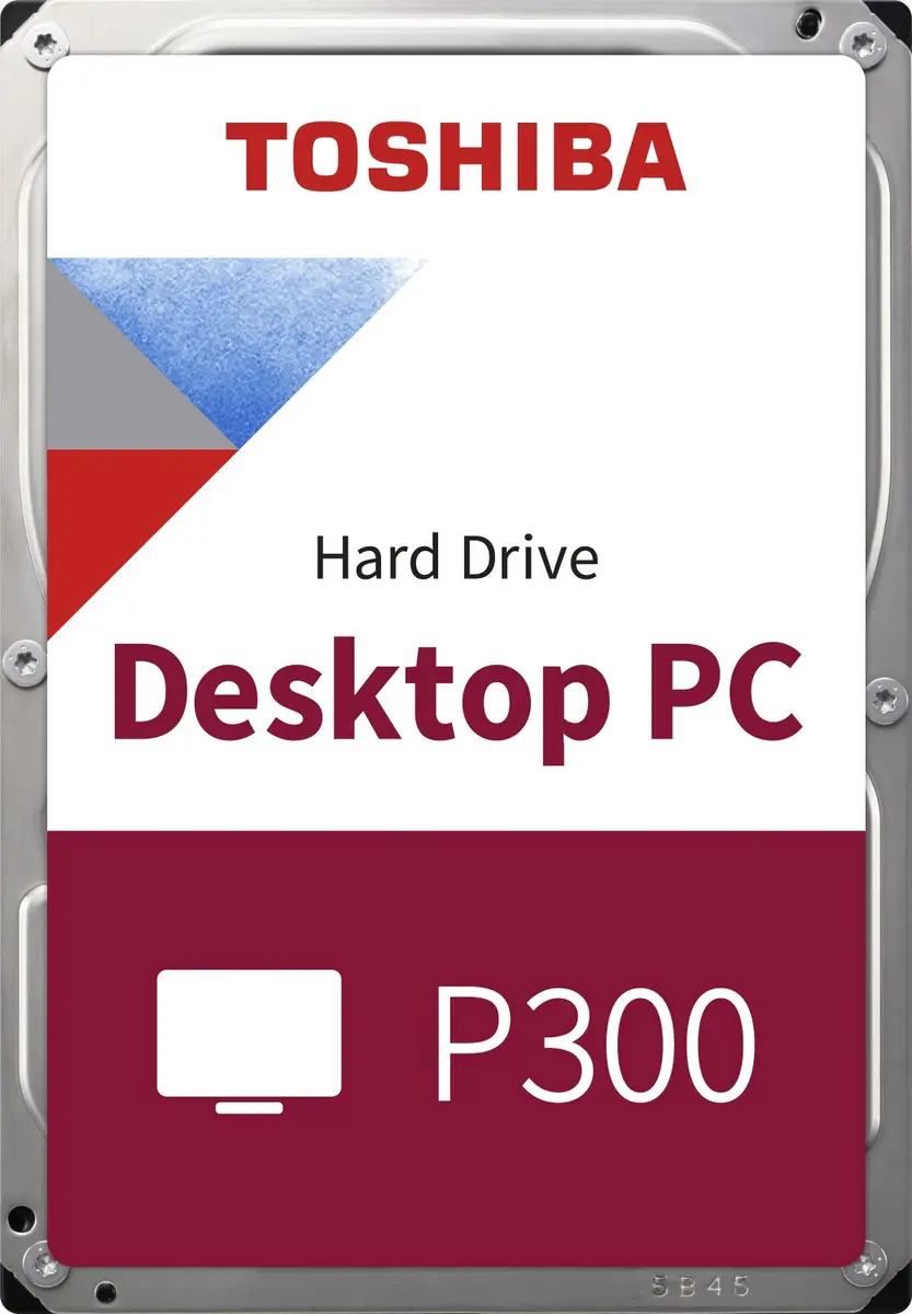 6TB Toshiba P300 128MB/5400rpm Bulk - Afbeelding 2