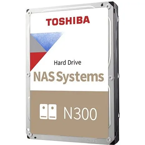 14TB Toshiba N300 NAS 512MB/7200rpm Bulk