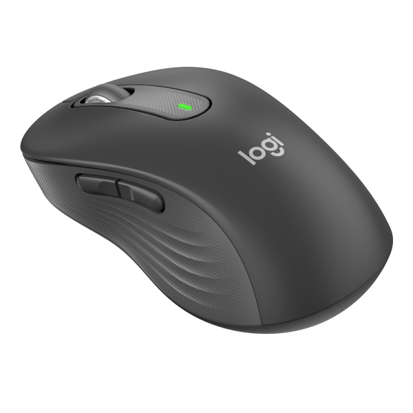 Logitech M650 (L) Signature Optical USB-A Grijs Wireless