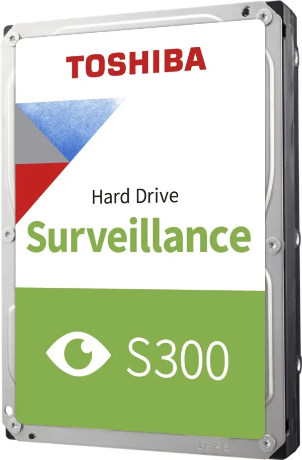 2TB Toshiba S300 Surveillance 128MB/5400rpm Bulk