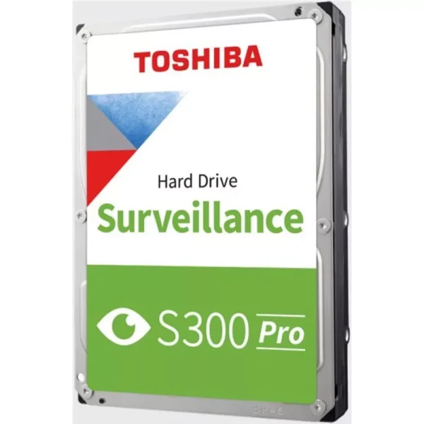 10TB Toshiba S300 Pro Surveillance 512MB/7200rpm Bulk