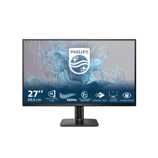 27" Philips 27E2N1110 FHD/HDMI/VGA/IPS