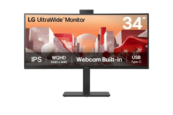 34" LG UltraWide 34BA85QE-B WQHD/DP/2xHDMI/USB-C/IPS