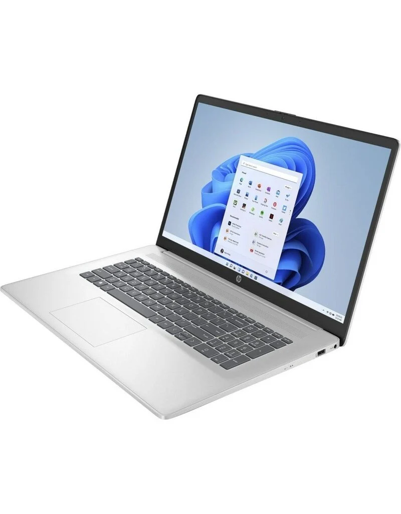 HP 17,3" R5-7/8GB/512GB/FHD IPS/W11 Zilver - Afbeelding 2