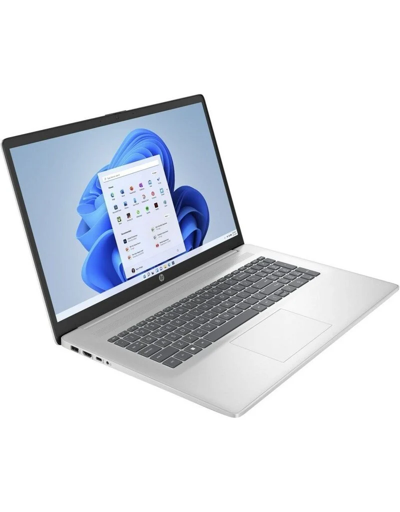 HP 17,3" R5-7/8GB/512GB/FHD IPS/W11 Zilver - Afbeelding 3
