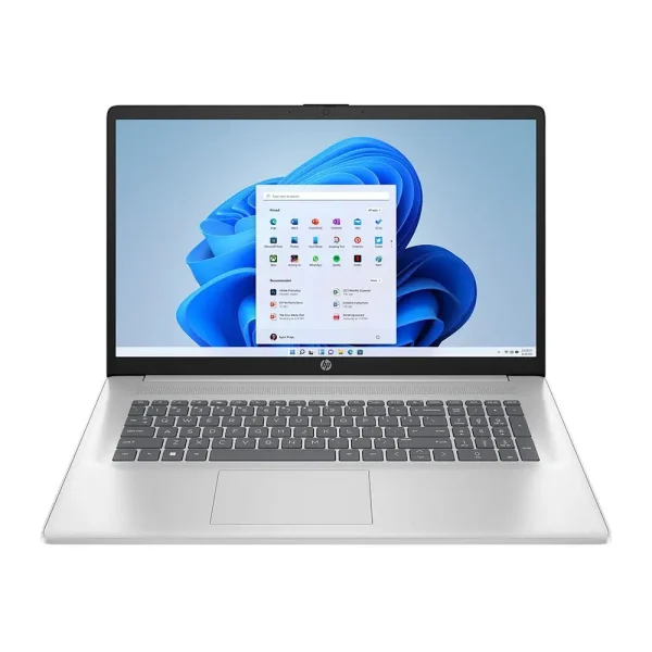 HP 17,3" R5-7/16GB/512GB/FHD IPS/W11 Zilver