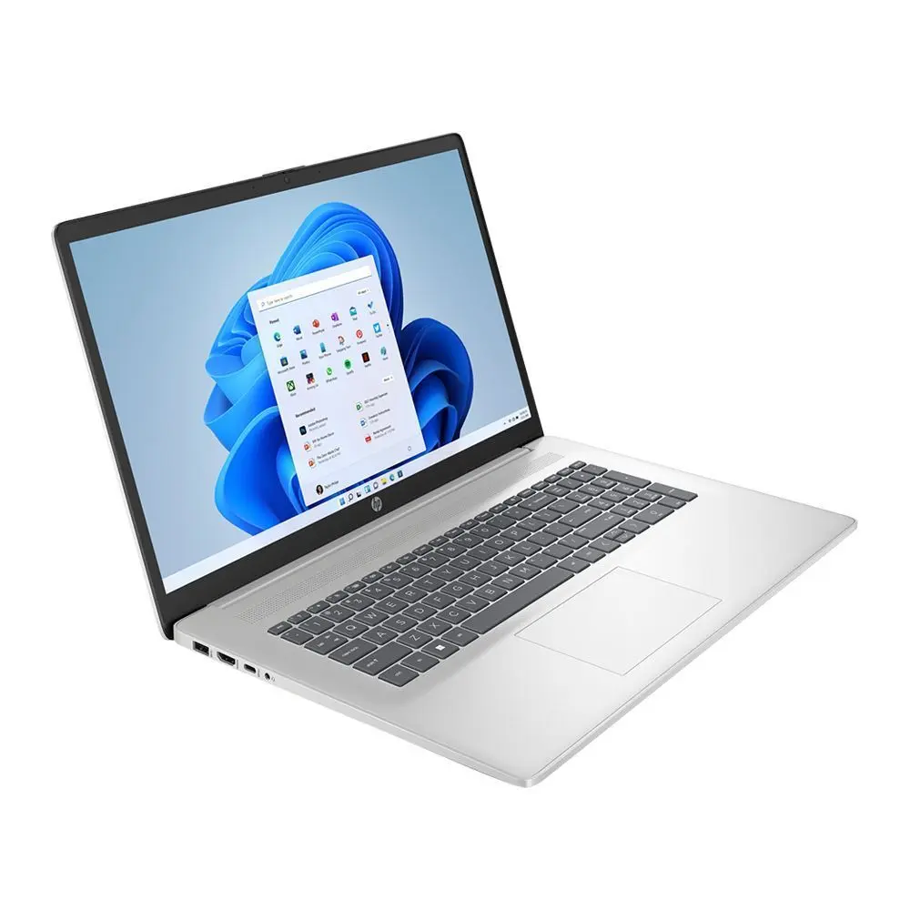 HP 17,3" R5-7/16GB/512GB/FHD IPS/W11 Zilver - Afbeelding 2