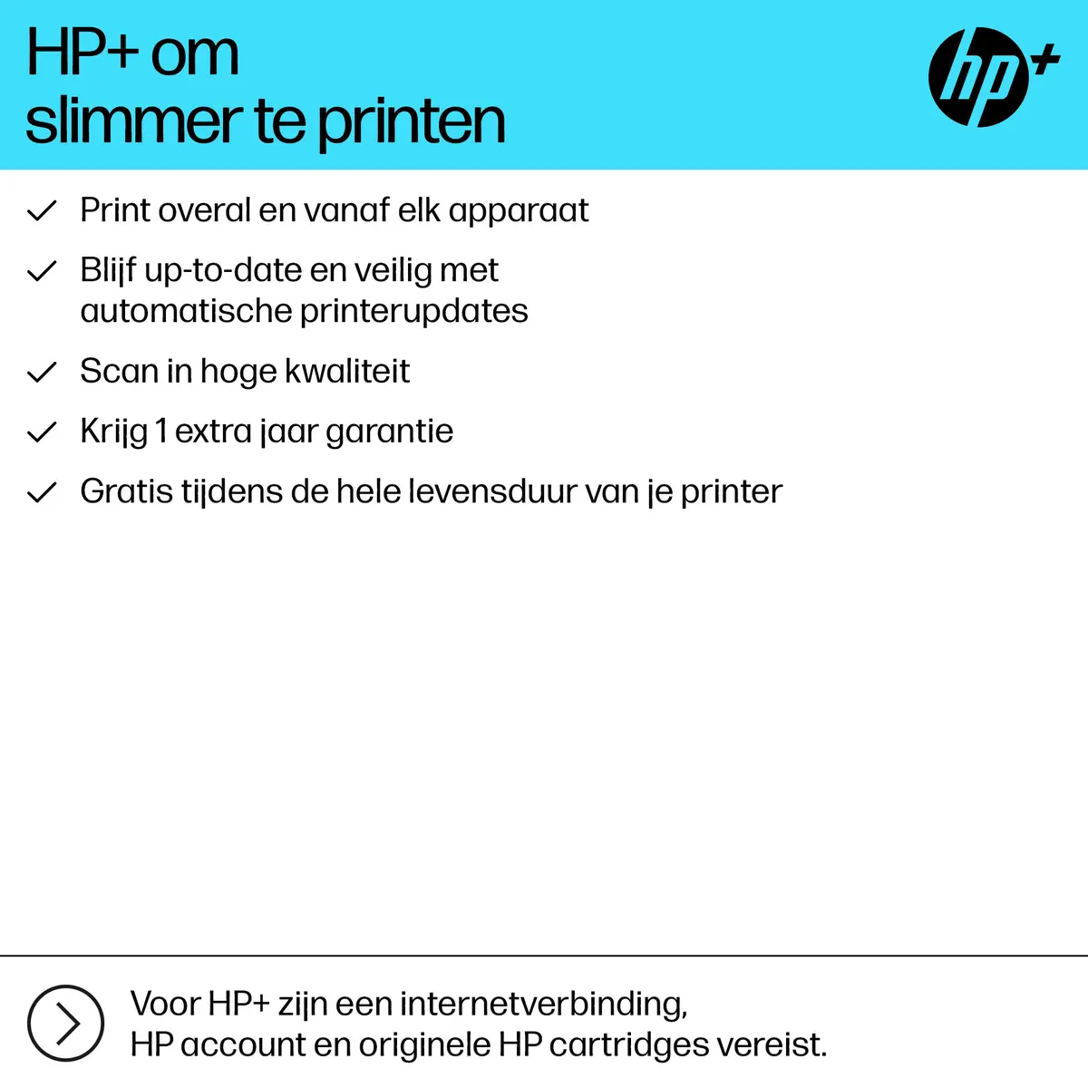 HP OfficeJet Pro 9720e Wide Format AIO / WLAN/LAN / Wit - Afbeelding 6