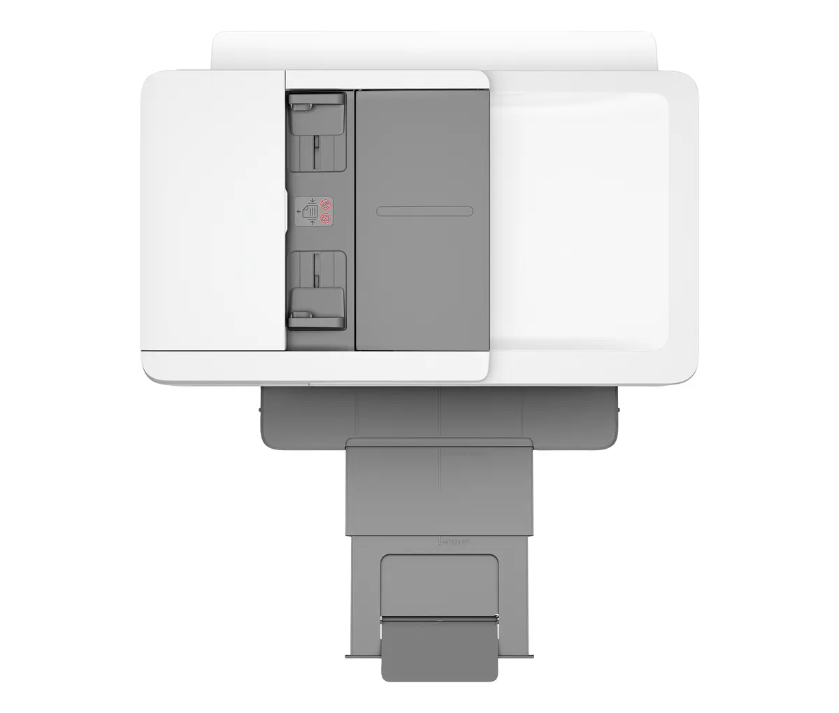 HP OfficeJet Pro 9720e Wide Format AIO / WLAN/LAN / Wit - Afbeelding 9