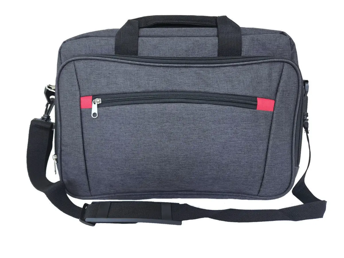 Tas 16,0" New York GFY-X816 Zwart (recycled PET)
