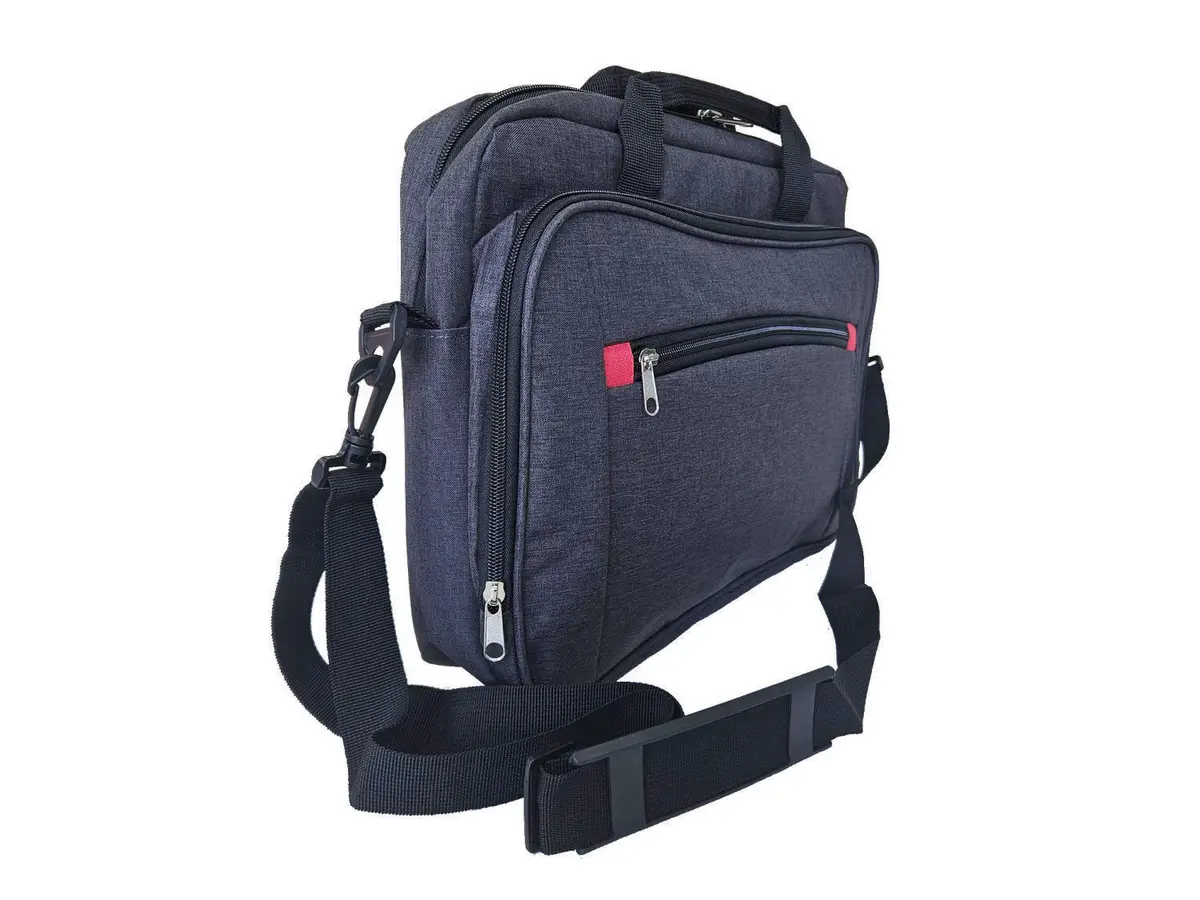 Tas 16,0" New York GFY-X816 Zwart (recycled PET) - Afbeelding 2
