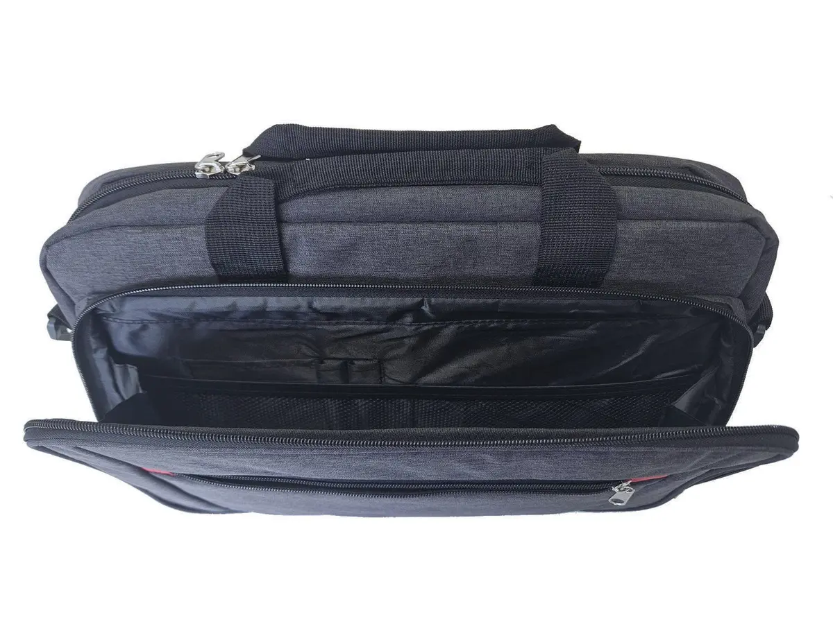 Tas 16,0" New York GFY-X816 Zwart (recycled PET) - Afbeelding 3