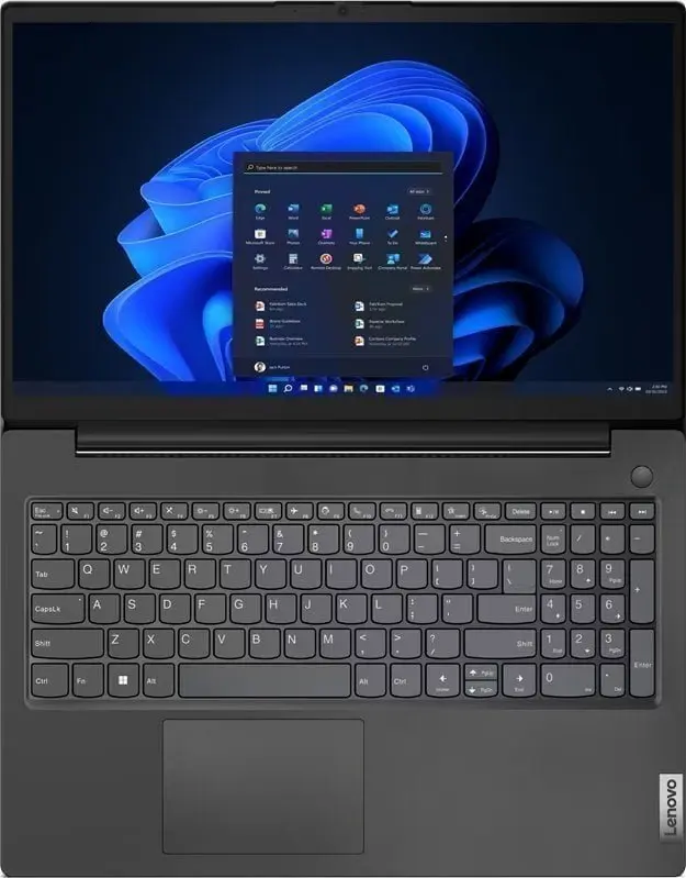 Lenovo 15,6" R5-7/16GB/512GB/W11 Zwart - Afbeelding 5