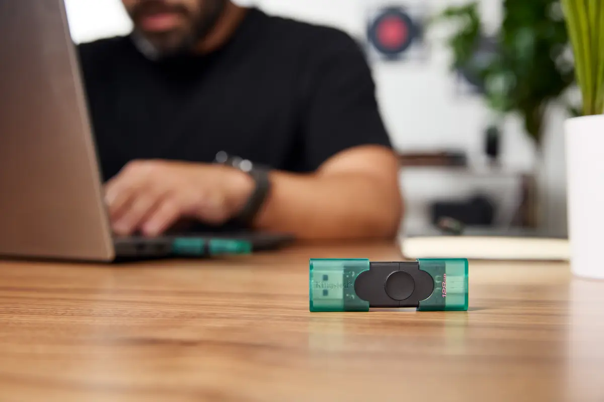 USB 3.2 FD 128GB Kingston DataTraveler DuoG2 Gen 1 - Afbeelding 12
