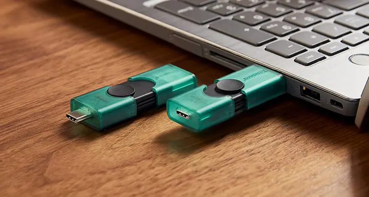 USB 3.2 FD 128GB Kingston DataTraveler DuoG2 Gen 1 - Afbeelding 13