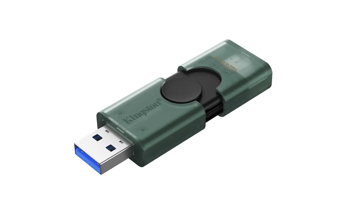 USB 3.2 FD 128GB Kingston DataTraveler DuoG2 Gen 1 - Afbeelding 5