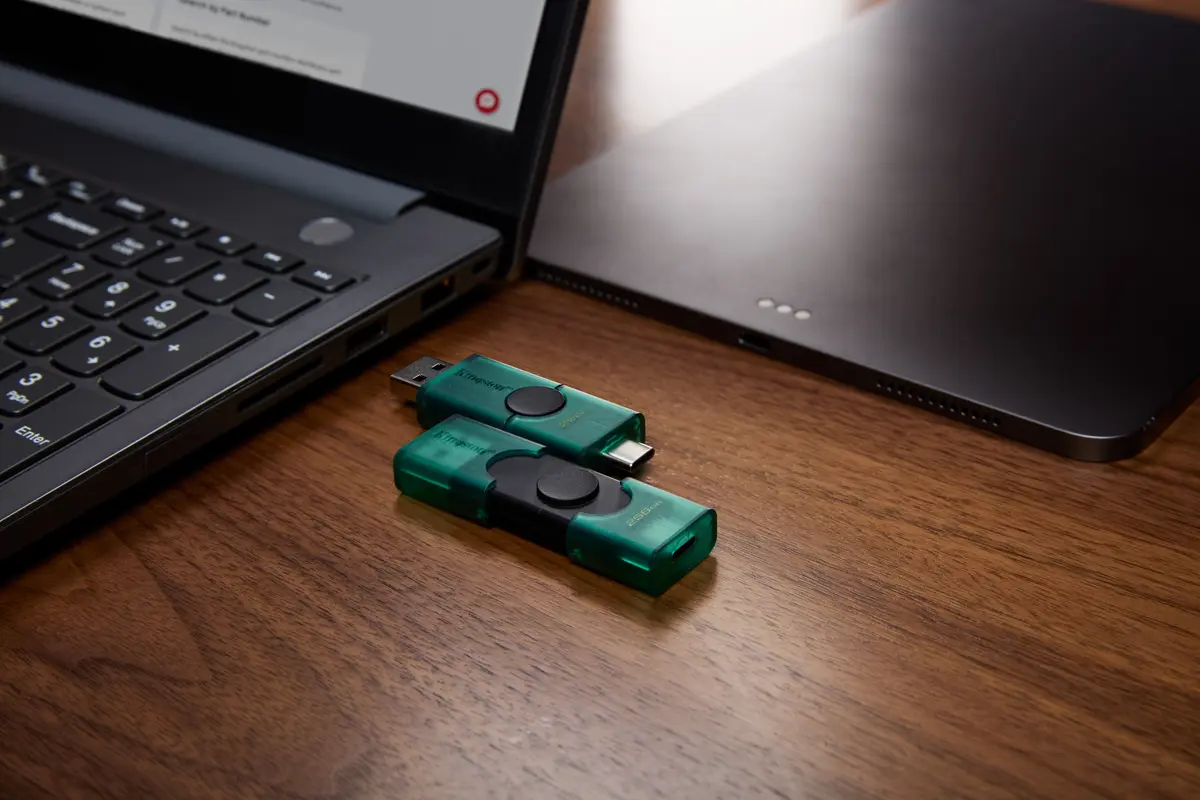 USB 3.2 FD 128GB Kingston DataTraveler DuoG2 Gen 1 - Afbeelding 8