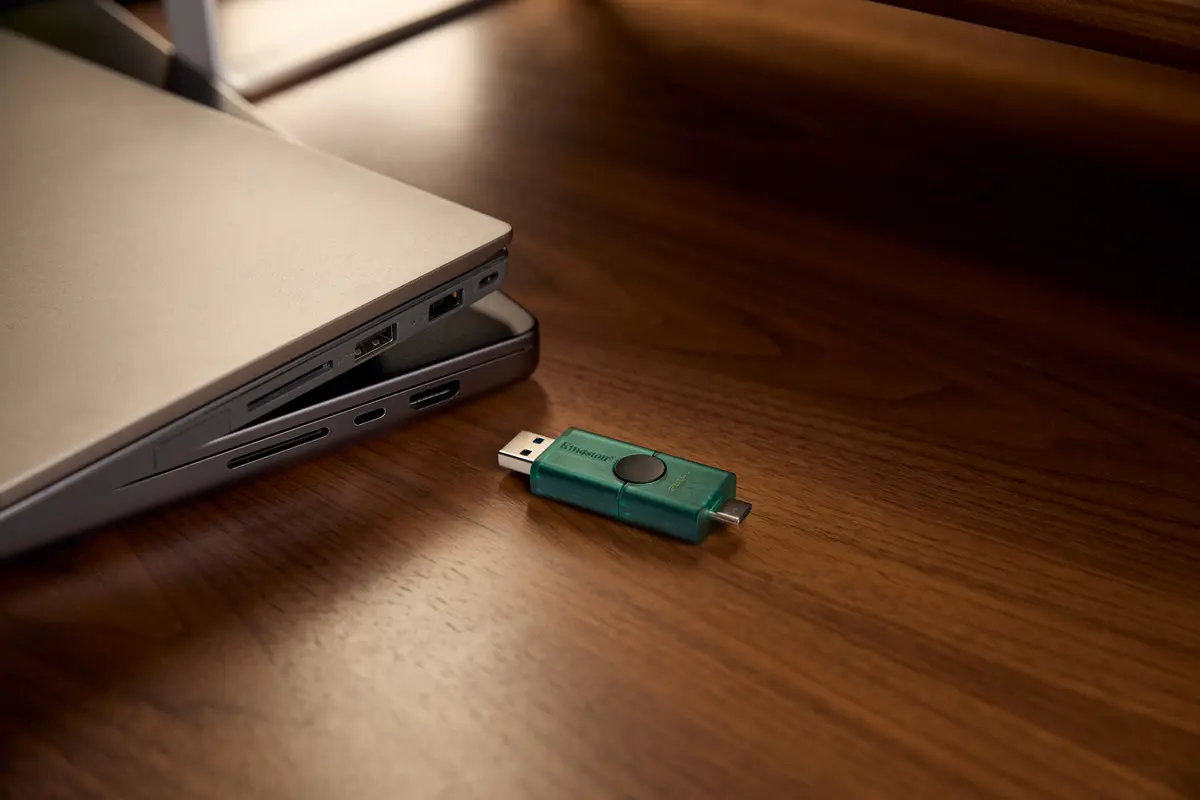 USB 3.2 FD 128GB Kingston DataTraveler DuoG2 Gen 1 - Afbeelding 9
