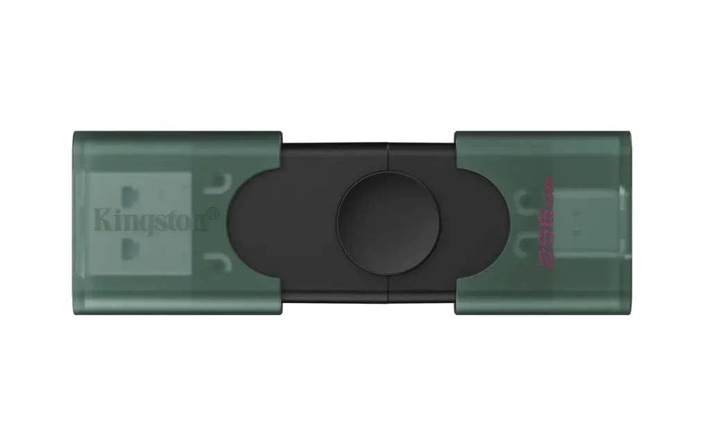USB 3.2 FD 256GB Kingston DataTraveler DuoG2 Gen 1