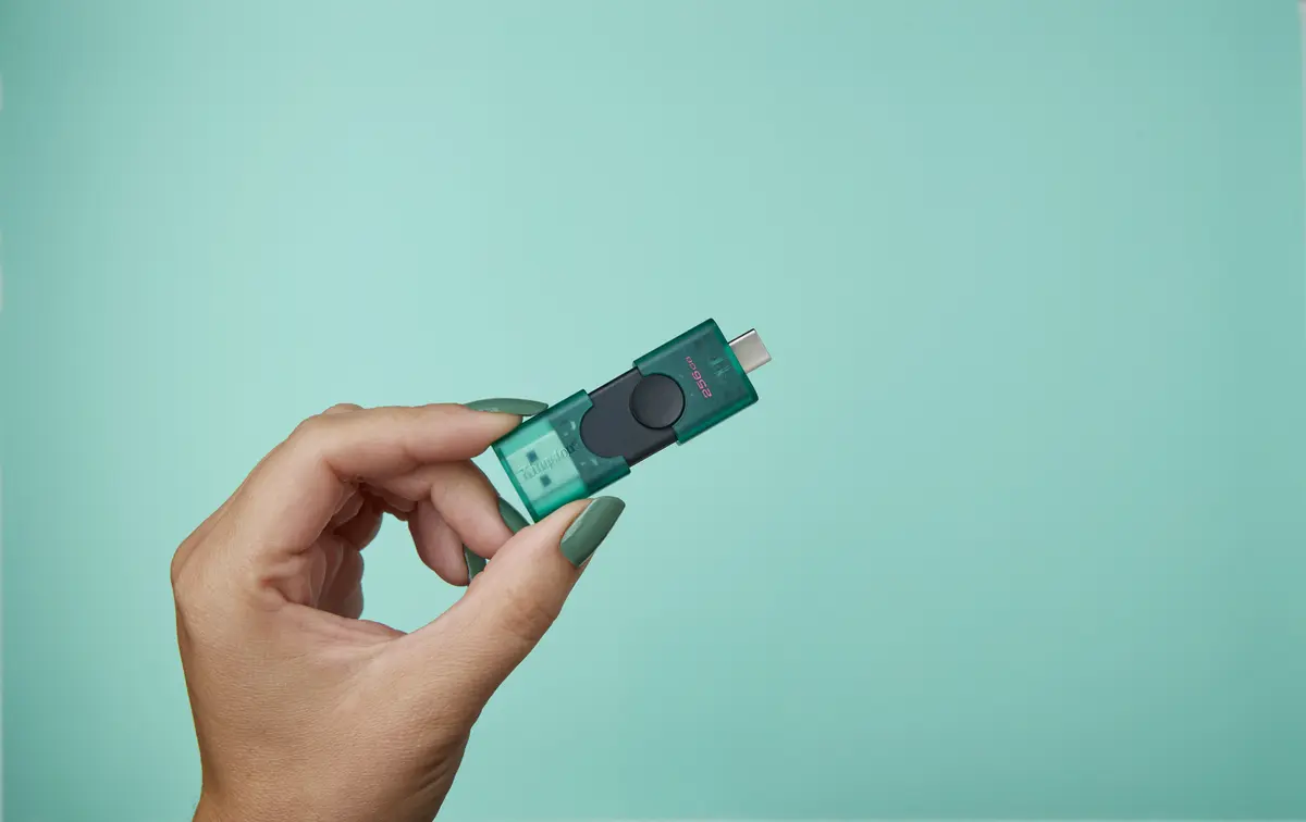 USB 3.2 FD 256GB Kingston DataTraveler DuoG2 Gen 1 - Afbeelding 10