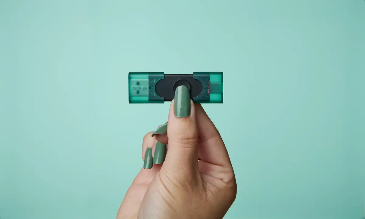 USB 3.2 FD 256GB Kingston DataTraveler DuoG2 Gen 1 - Afbeelding 11
