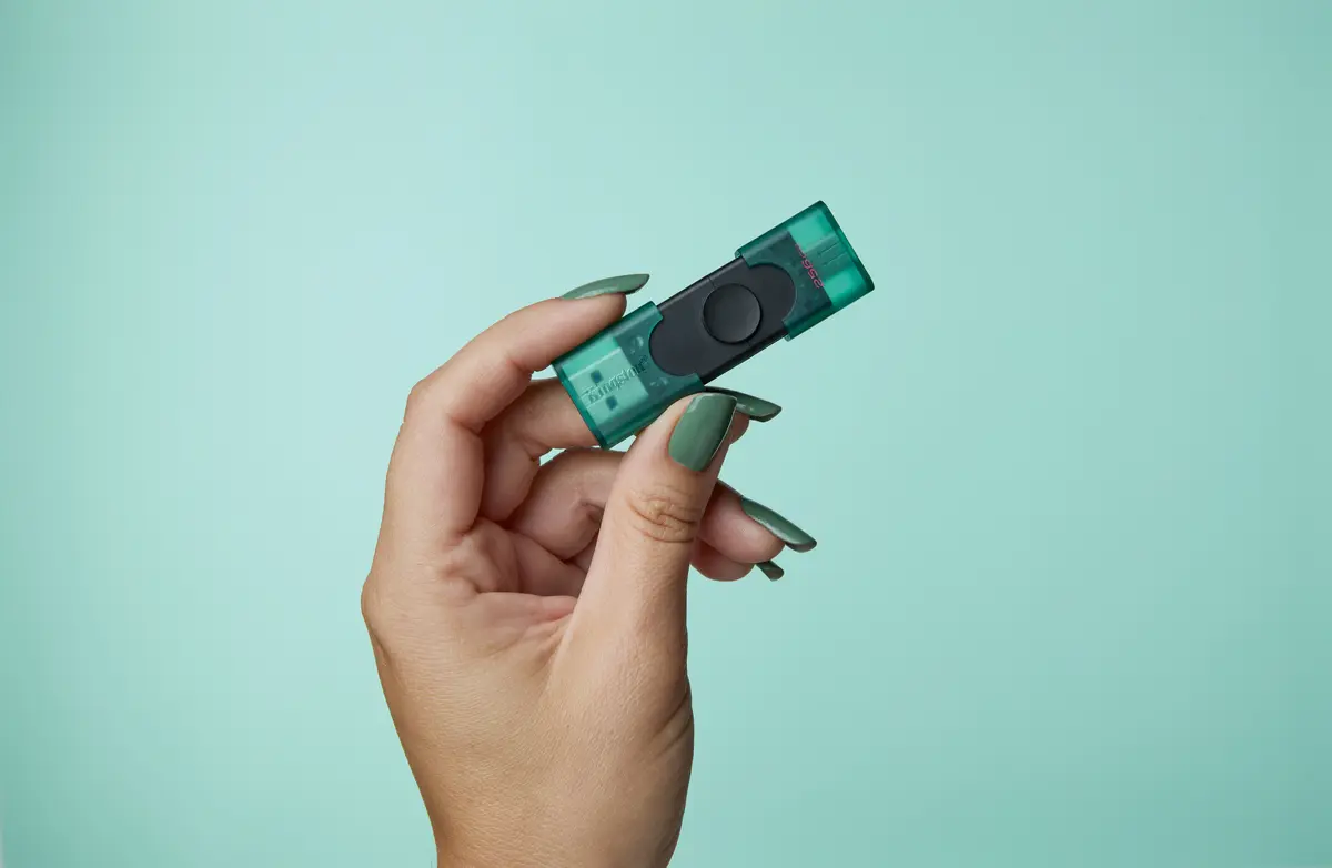 USB 3.2 FD 256GB Kingston DataTraveler DuoG2 Gen 1 - Afbeelding 12