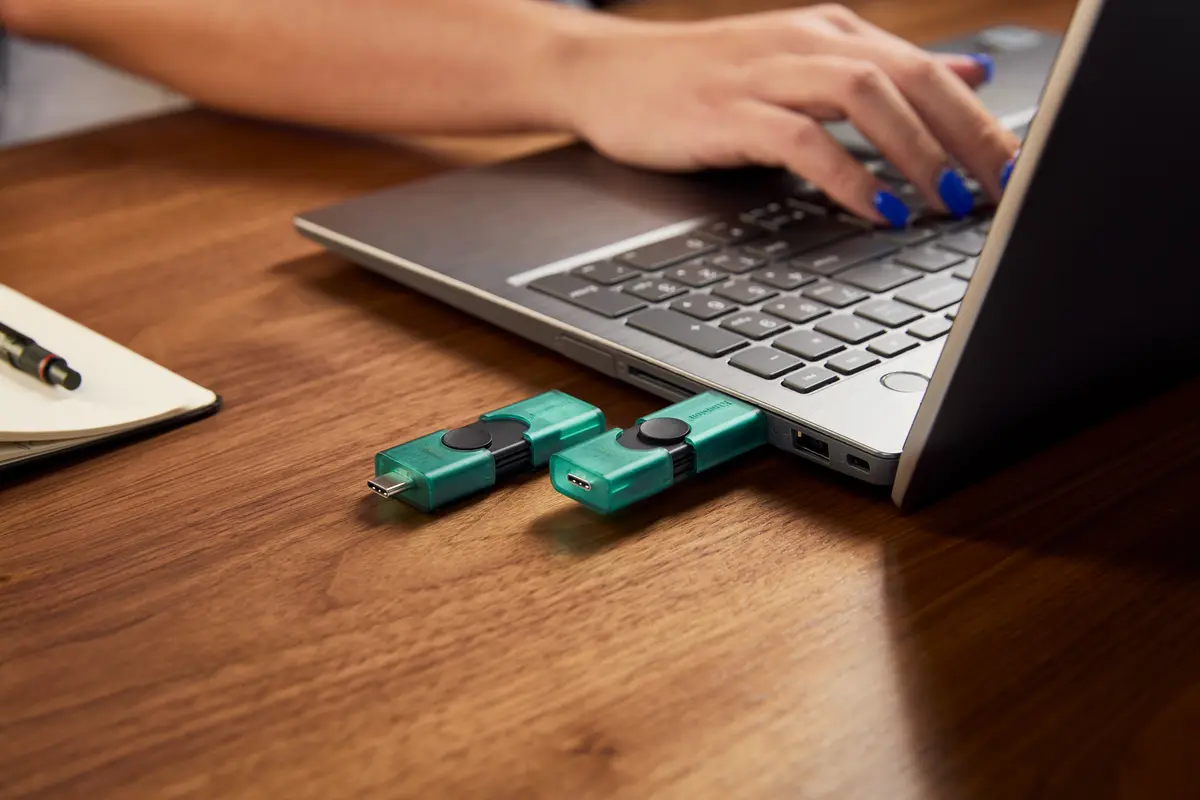 USB 3.2 FD 256GB Kingston DataTraveler DuoG2 Gen 1 - Afbeelding 14