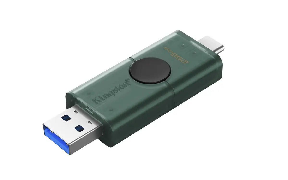 USB 3.2 FD 256GB Kingston DataTraveler DuoG2 Gen 1 - Afbeelding 3