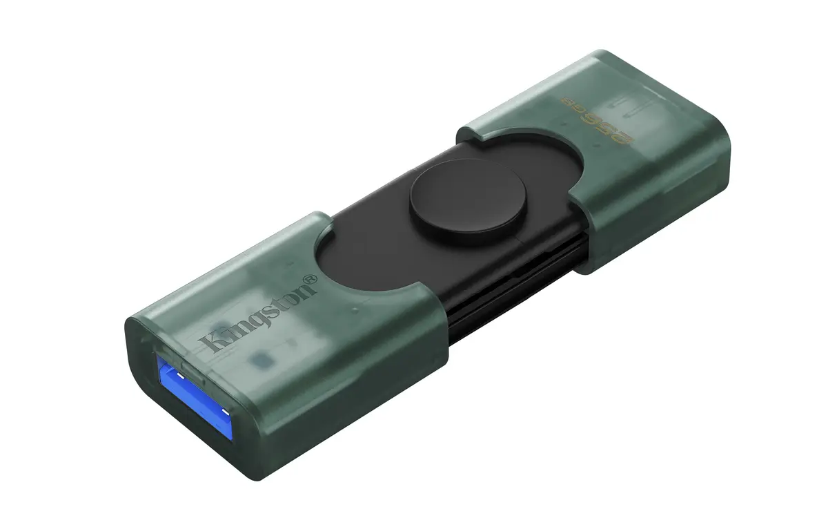 USB 3.2 FD 256GB Kingston DataTraveler DuoG2 Gen 1 - Afbeelding 5