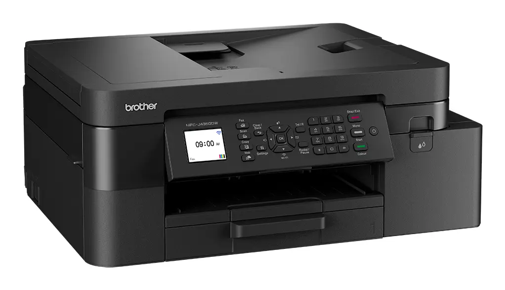 Brother MFC-J4350DW AIO / WLAN / FAX / Zwart - Afbeelding 2