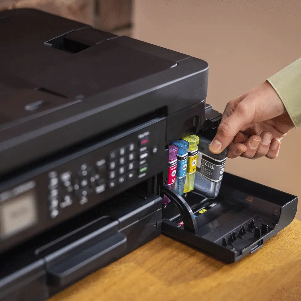 Brother MFC-J4350DW AIO / WLAN / FAX / Zwart - Afbeelding 4